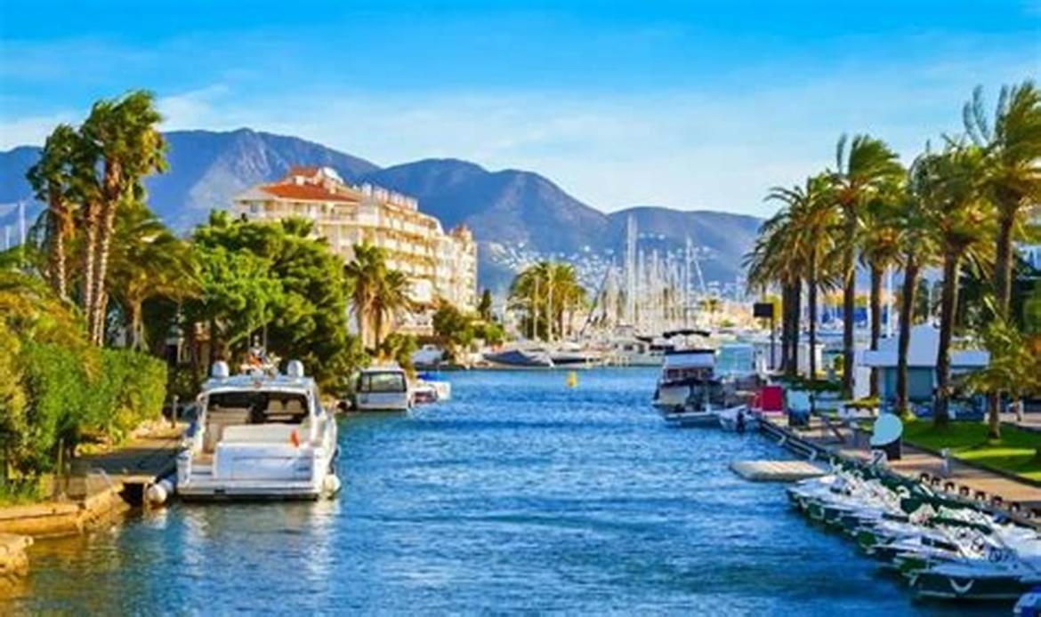 Sol 8-Studio In The Beach & Downton Empuriabrava Exterior foto